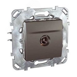 Розетка UNICA MGU5.421.18 RJ45 белая 