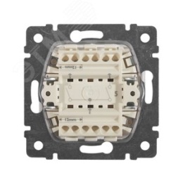 Legrand Valena 770105 Выключатель 2кл. алюм. 