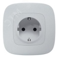 Legrand Valena-A 755207 накл. розетки алюминий