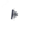 Переключатель AtlasDesign ATN000761 1кл, грифель, механизм