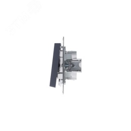 Переключатель AtlasDesign ATN000761 1кл, грифель, механизм