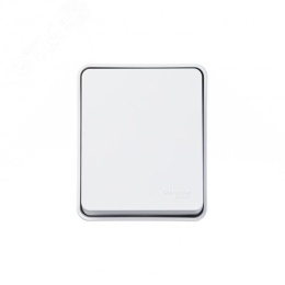 Выключатель AtlasDesign PROFI54 ATN540111 1кл белый