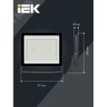 Прожектор IEK СДО06-150 150W 6500k 