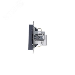 Розетка AtlasDesign ATN000745 со шт. c/з механизм, грифель
