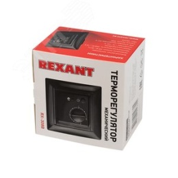 Терморегулятор REXANT 51-0816 RX-308B черный