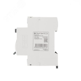 УЗО SE CITY9 25А 2P 30мА тип AC 