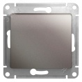 Выключатель GLOSSA GSL001211 1кл, механизм, платина