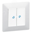 Legrand Valena-L 754007 рамка 1-пост белая