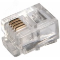 Коннектор REXANT 05-1012-3 телефонный RJ11