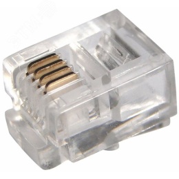 Коннектор REXANT 05-1012-3 телефонный RJ11