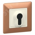 Legrand Valena-L 754161 рамка 1-пост медь