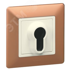 Legrand Valena-L 754161 рамка 1-пост медь