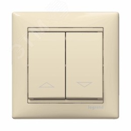 Legrand Valena 774304 выключатель управл.жалюзи мех сл.кость 