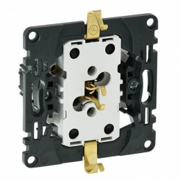 Legrand Valena-L-А 753031 2*2+з 16а механизм розетки