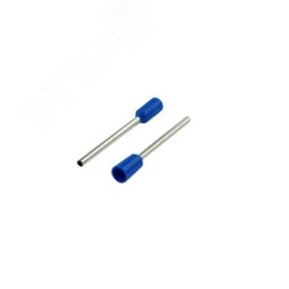 Наконечник REXANT 08-1809 втулочный штырьевой изолированный НШВИ 18х10 