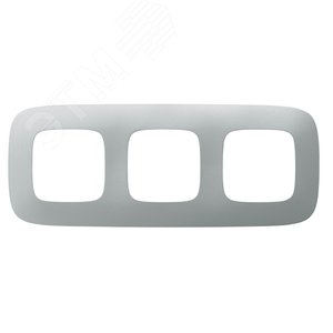 Legrand Valena-А 754393 Рамка 3-поста алюминий