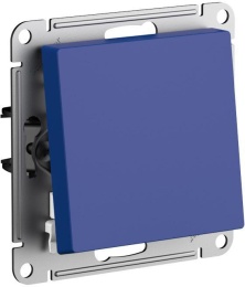 Выключатель AtlasDesign ATN001111 1кл, аквамарин, механизм
