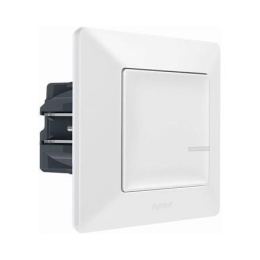 Legrand NETATMO Valena LIFE 752184 выкл+светорегулятор 5-300в