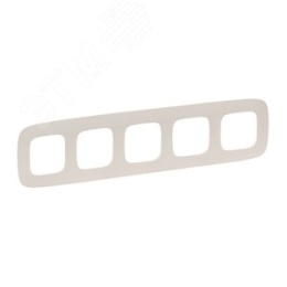 Legrand Valena-А 754315 Рамка 5-пост сл.кость