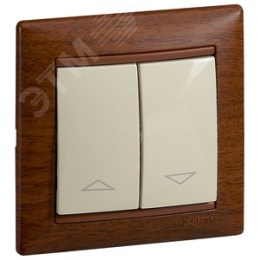 Legrand Valena 774304 выключатель управл.жалюзи мех сл.кость 