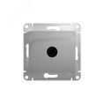 Розетка GLOSSA GSL000391 TV алюм.