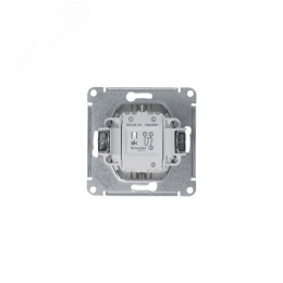 Выключатель GLOSSA GSL001251 2кл, механизм, платина
