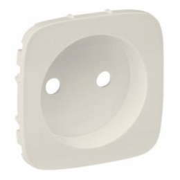 Legrand Valena-A 754976 накл.розетки 2к сл.кость