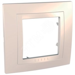 Рамка UNICA MGUU2.002.25 СУ 3ная сл.кость