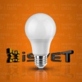Лампа ISVET LED10 10W A60 Е27 4000K A60-103