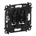 Legrand Valena L-A 752028 механизм перекл. 2кл
