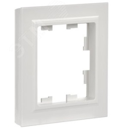 Рамка IEK BRITE 1пост белый