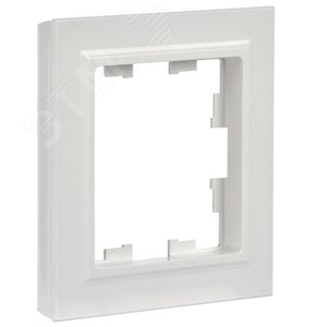 Рамка IEK BRITE 1пост белый