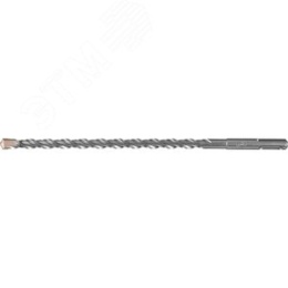 Бур ЗУБР 29314-260-10 по бетону, хвостовик SDS-Plus 10*260мм