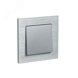 Рамка AtlasDesign ATN312101 металл/серебро