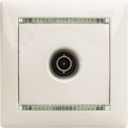 Legrand Valena 774429 Розетка TV 2400MHZ мех. белый 