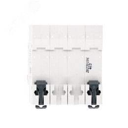 Выключатель нагрузки 4п 63А 400В City9 Set SE C9S16463