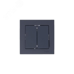Выключатель AtlasDesign ATN000751 2кл, грифель, механизм