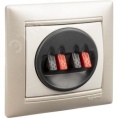 Legrand Valena 774424 Розетка акустическая белая 