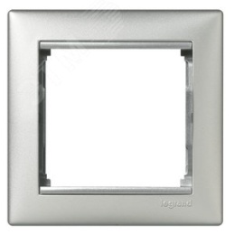 Legrand Valena 770151 Рамка 1П гор.Алюм. 