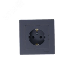 Розетка AtlasDesign ATN000745 со шт. c/з механизм, грифель