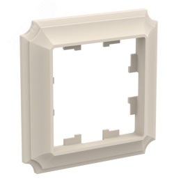 Рамка AtlasDesign ATN100201 1-ая ANTIQUE бежевый
