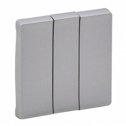 Legrand Valena-L 755032 клавиша выкл 3кл аллюминий