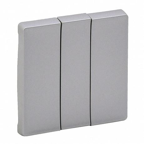 Legrand Valena-L 755032 клавиша выкл 3кл аллюминий
