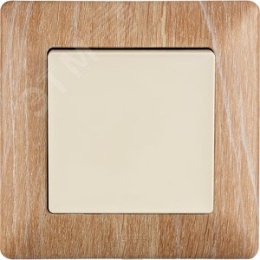 Legrand Valena-L 754181 рамка 1-пост Светлое дерево