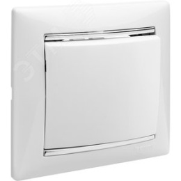 Legrand Valena 774401 выключатель 1кл белый 