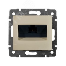 Legrand Valena 774138 Розетка 1*RJ45 UTP Cat5e на винтах крем 