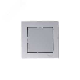Переключатель перекрестный AtlasDesign ATN000371 1кл, алюминий, механизм