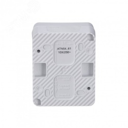 Переключатель AtlasDesign PROFI54 ATN540161 1кл белый