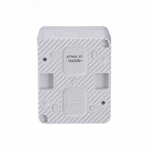 Переключатель AtlasDesign PROFI54 ATN540161 1кл белый