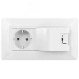 Legrand Valena-L 754006 рамка 5модулей белая